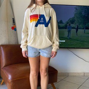 Aviator Nation Logo Hoodie